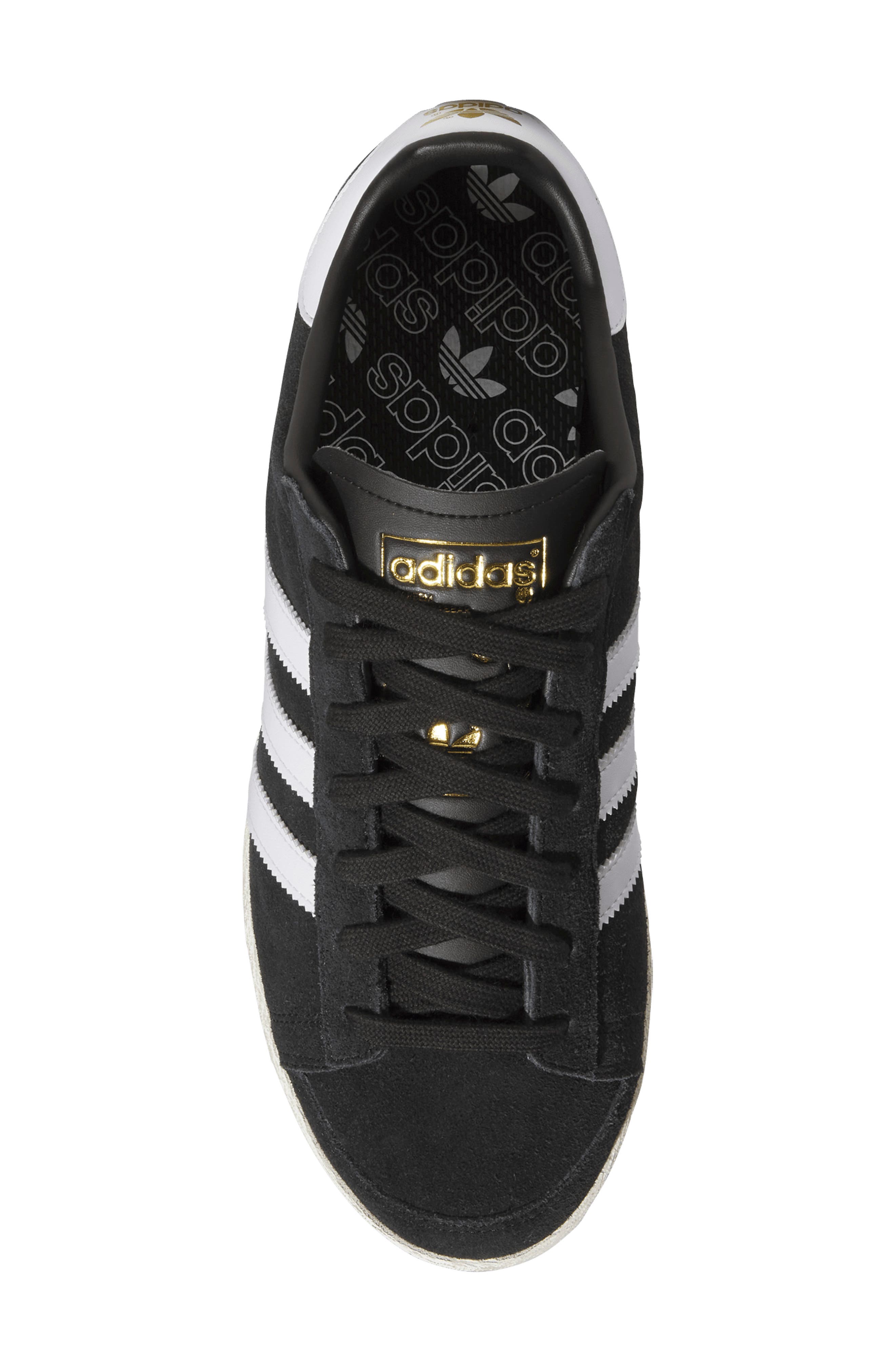 adidas Gender Inclusive Jabbar Low Sneaker, Alternate, color, Core Black/ White/ Off White