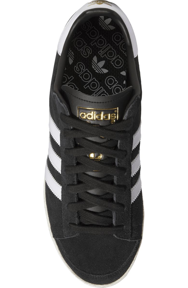 adidas Gender Inclusive Jabbar Low Sneaker, Alternate, color, Core Black/ White/ Off White