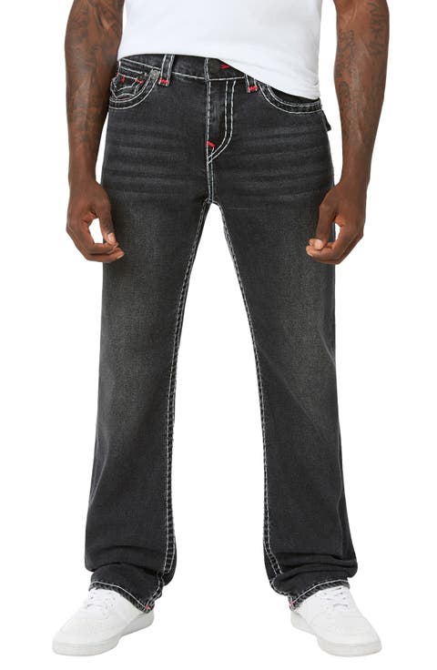 Ricky Regular Rise Straight Leg Jeans