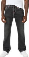 True Religion Ricky Regular Rise Straight Leg Jeans