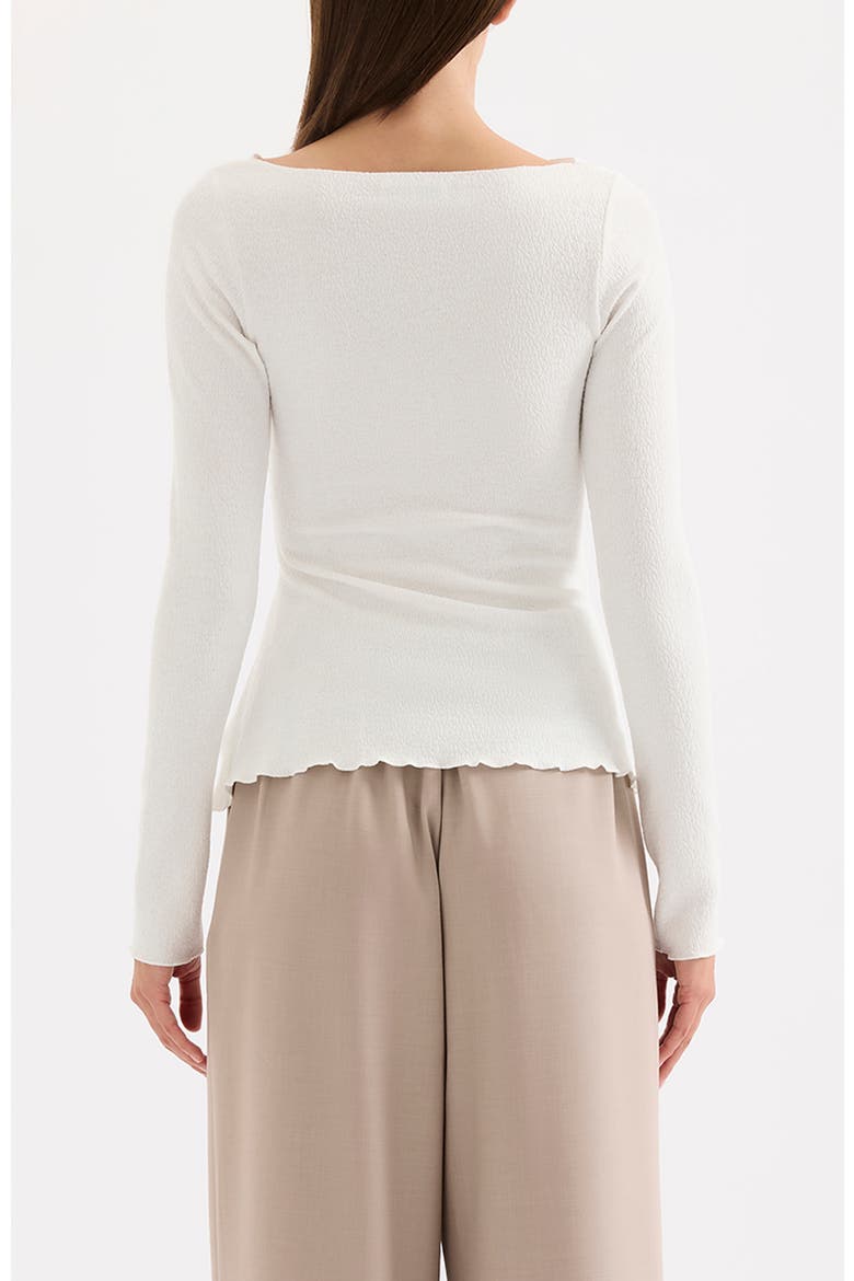 Cora Ls Top, Alternate, color, Salt