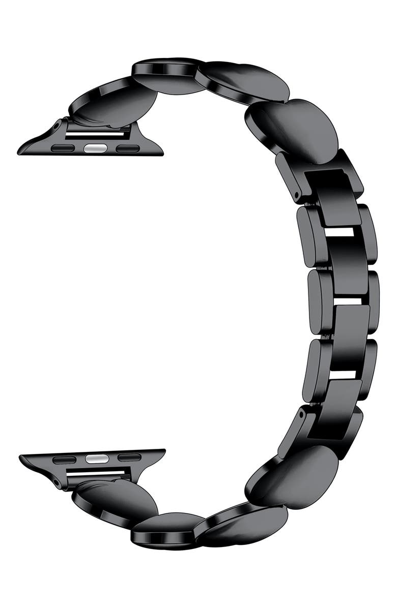 The Posh Tech Aphrodite Heart Bracelet Apple Watch<sup>®</sup> Watchband, Alternate, color, 