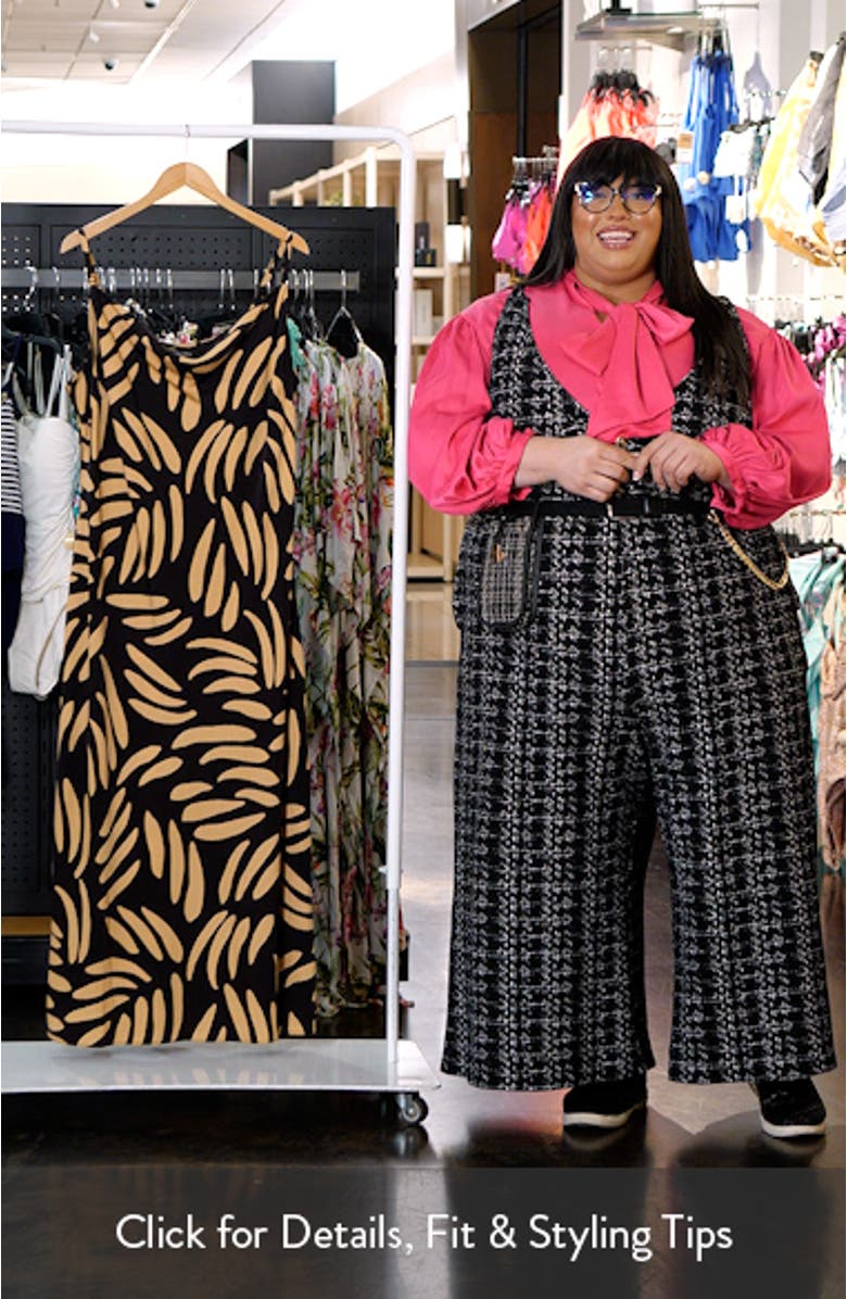 Bayley Cowl Neck Slipdress, sales video thumbnail