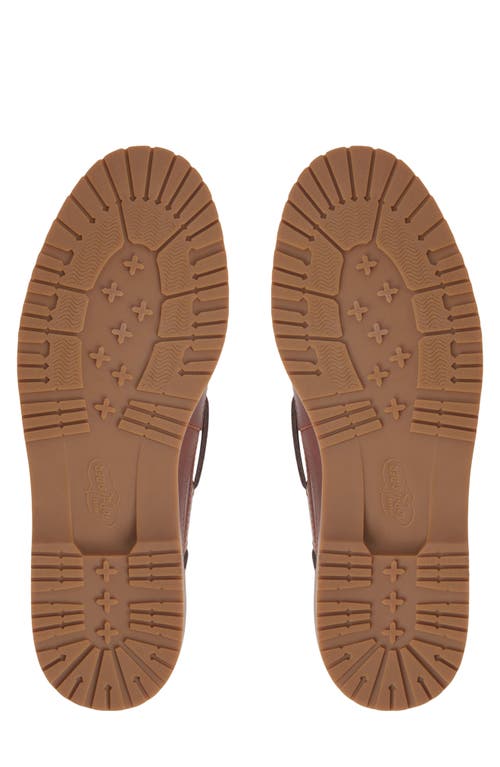 Sperry Authentic Original 3 Eye Mini Lug Boat Shoe In Brown