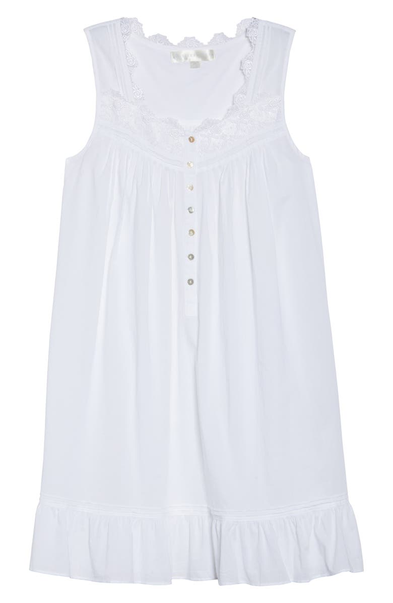 Eileen West Cotton Chemise, Alternate, color, 