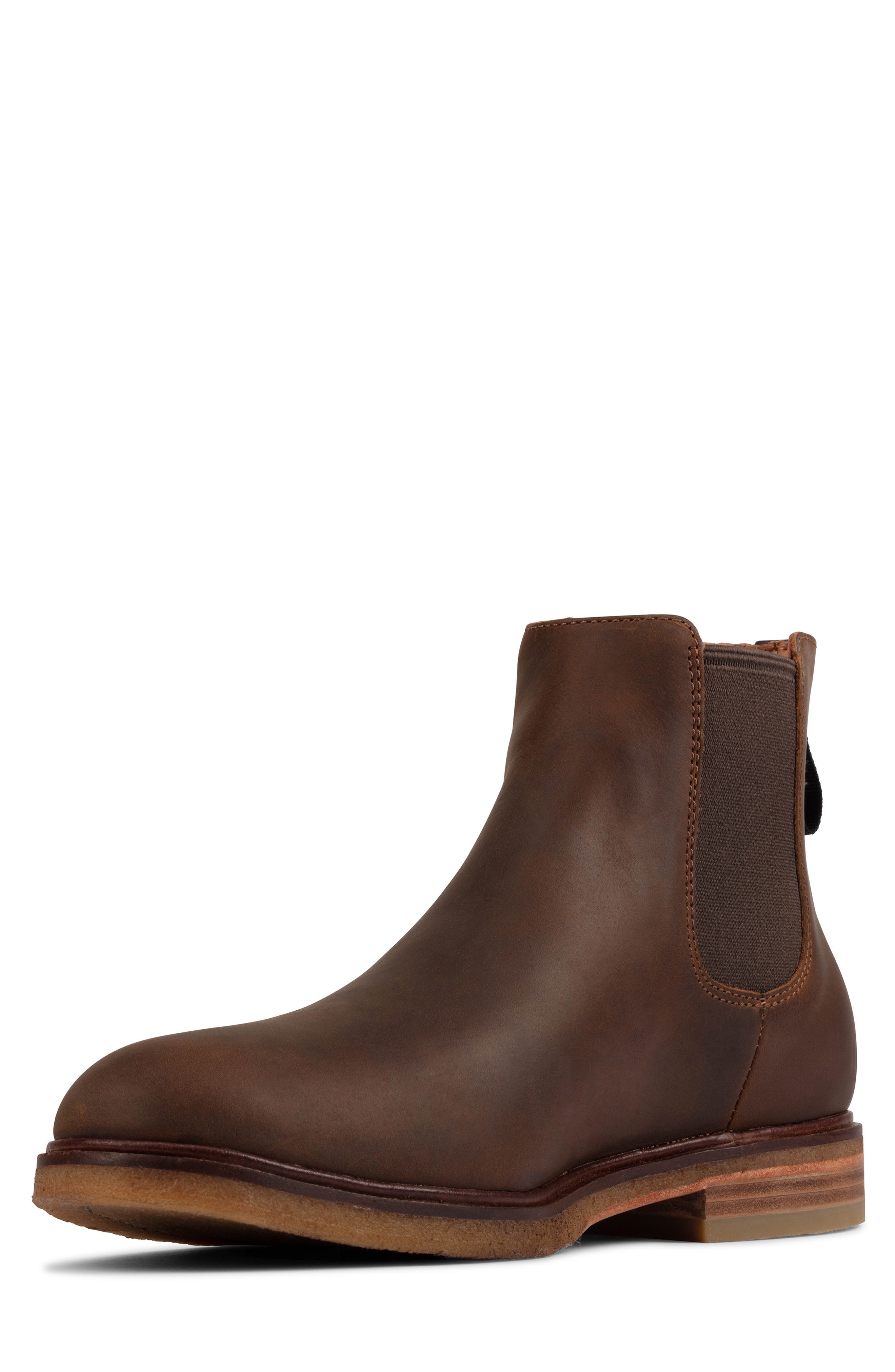 Clarks<sup>®</sup> Clarkdale Gobi Chelsea Boot, Alternate, color, 