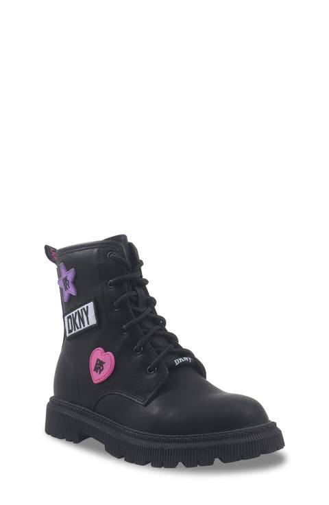 Kids' Ava Adrianne Combat Boot (Toddler, Little Kid & Big Kid)
