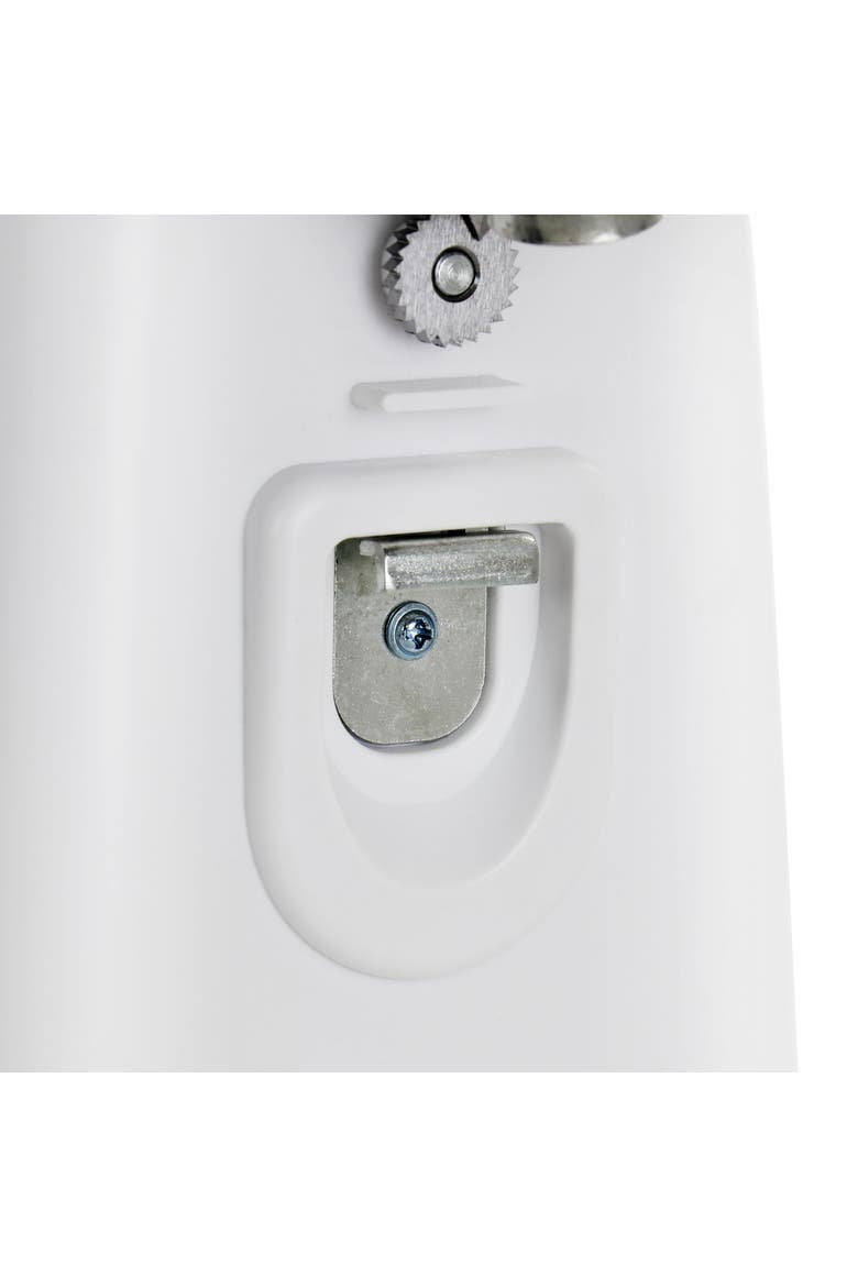 Electric Can Opener w/ Knife Sharpener + Bottle Opener, Alternate, color, Black