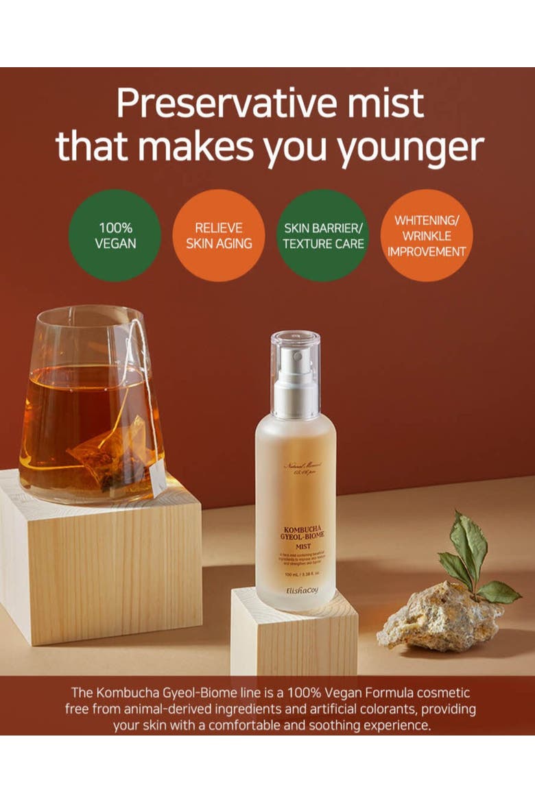 Kombucha Gyeol-Biome Mist, Alternate, color, None