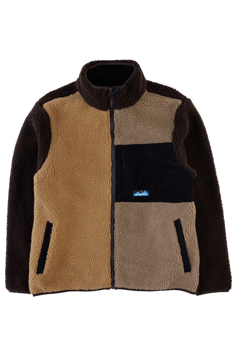Wayside Fleece Jacket - Men's, Main, color, Wild Wood Block