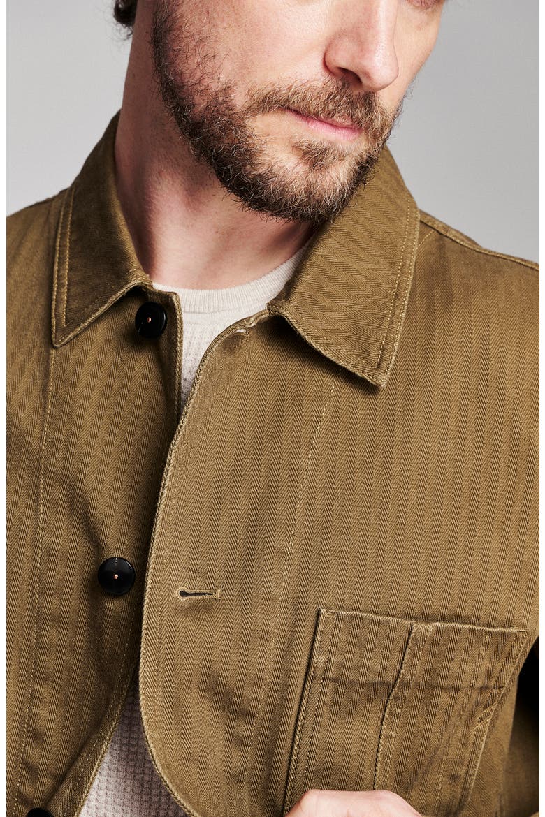 Colbert Chore Coat, Alternate, color, OLIVE