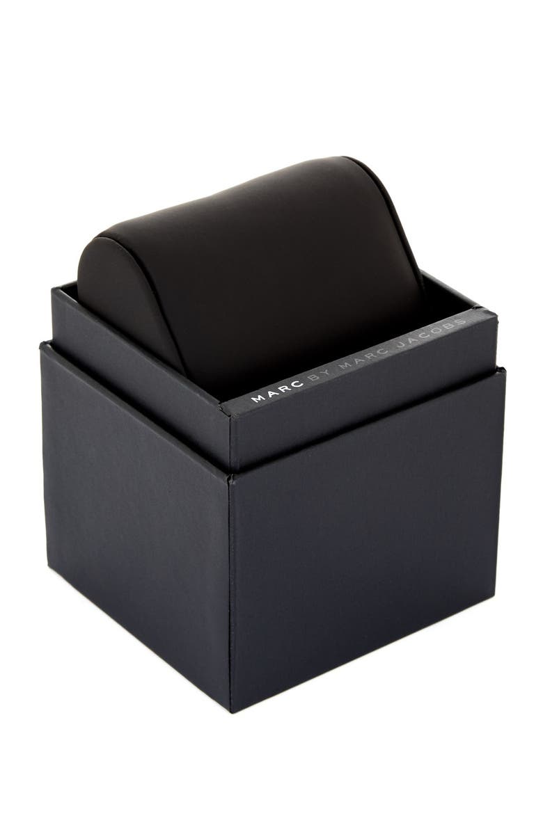 Marc Jacobs Square Vic Bracelet Watch, 30mm, Alternate, color, 