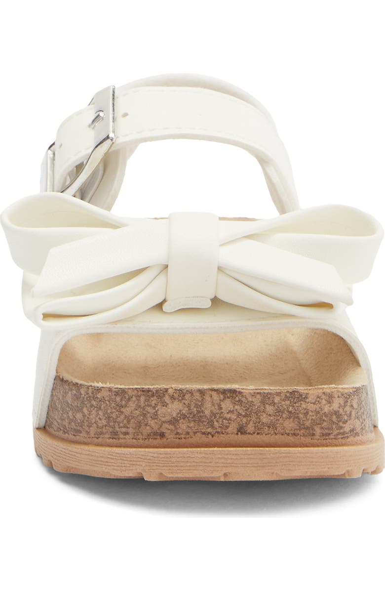 bebe Bow Sandal, Alternate, color,