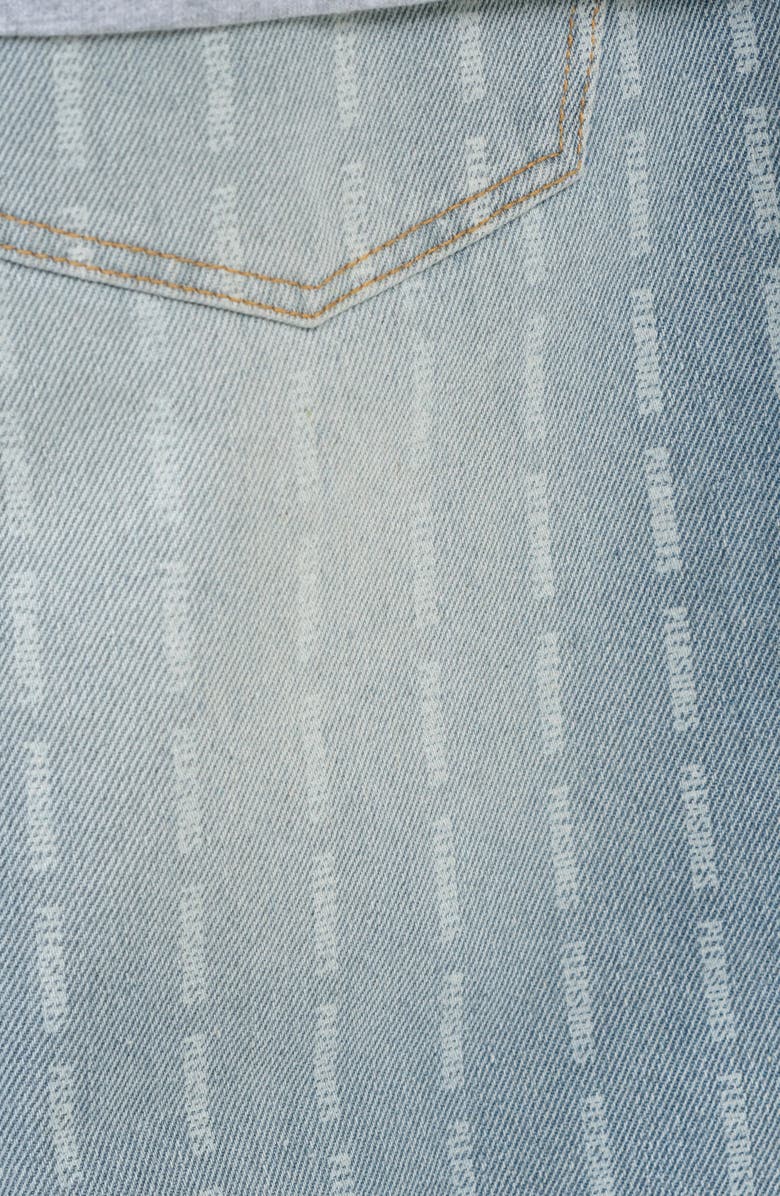 PLEASURES Impact Pinstripe Jeans, Alternate, color, 