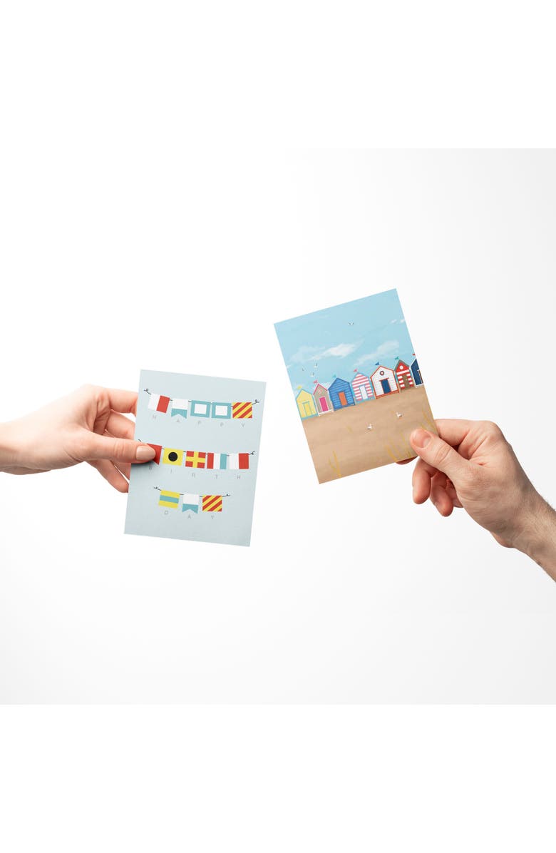 Ramus & Co Beach Days Greeting Card Pack Assorted Set, Alternate, color, Multi-Pack