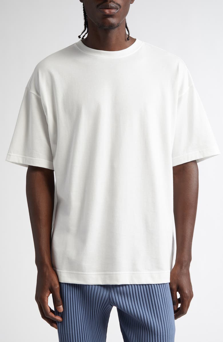 Homme Plissé Issey Miyake x Ronan Bouroullec Cotton Graphic T-Shirt, Main, color, 