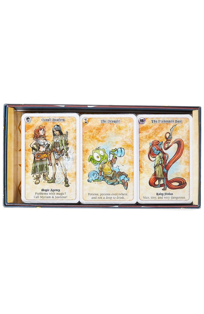 Pendragon Game Studio Aye, Dark Overlord! The Green Box Card Game, 47 Players, Alternate, color, Multicolored