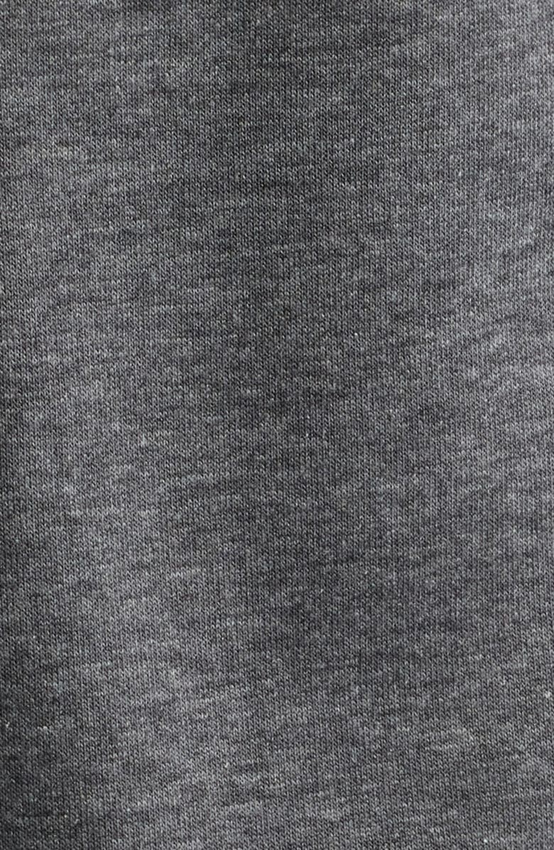 BOSS x Beckham Rudy Knit Button-Up Shirt, Alternate, color, Medium Grey