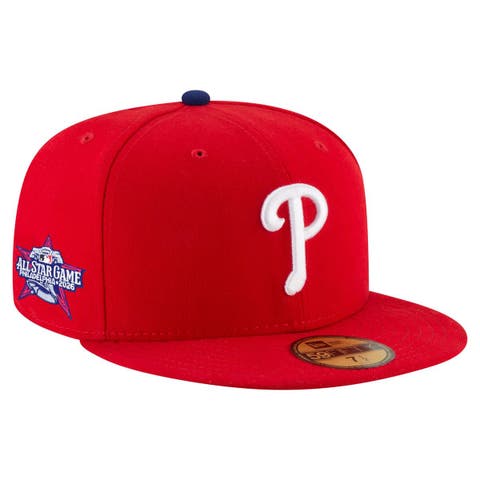 Men's New Era  Red Philadelphia Phillies 2026 All-Star Game Authentic Collection Side Patch 59FIFTY Fitted Hat