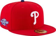New Era Men's New Era  Red Philadelphia Phillies 2026 All-Star Game Authentic Collection Side Patch 59FIFTY Fitted Hat