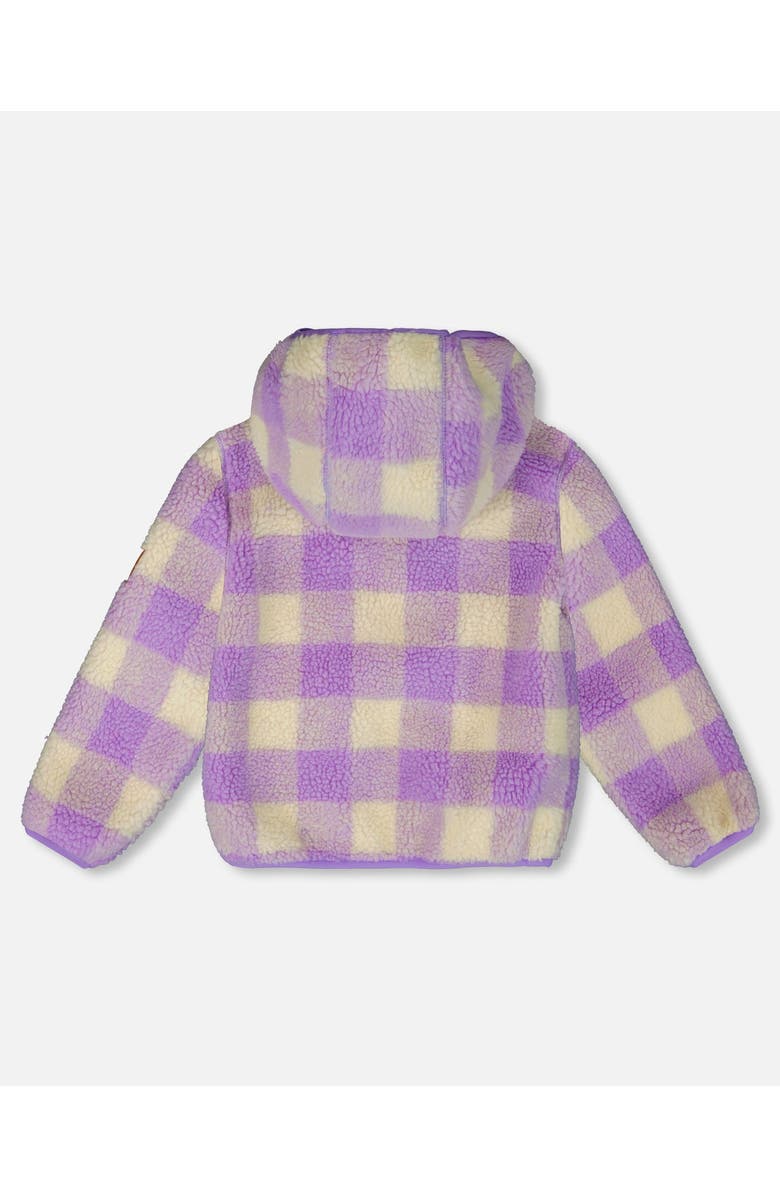 Deux par Deux Mid-Season Jacket, Alternate, color, Lavender