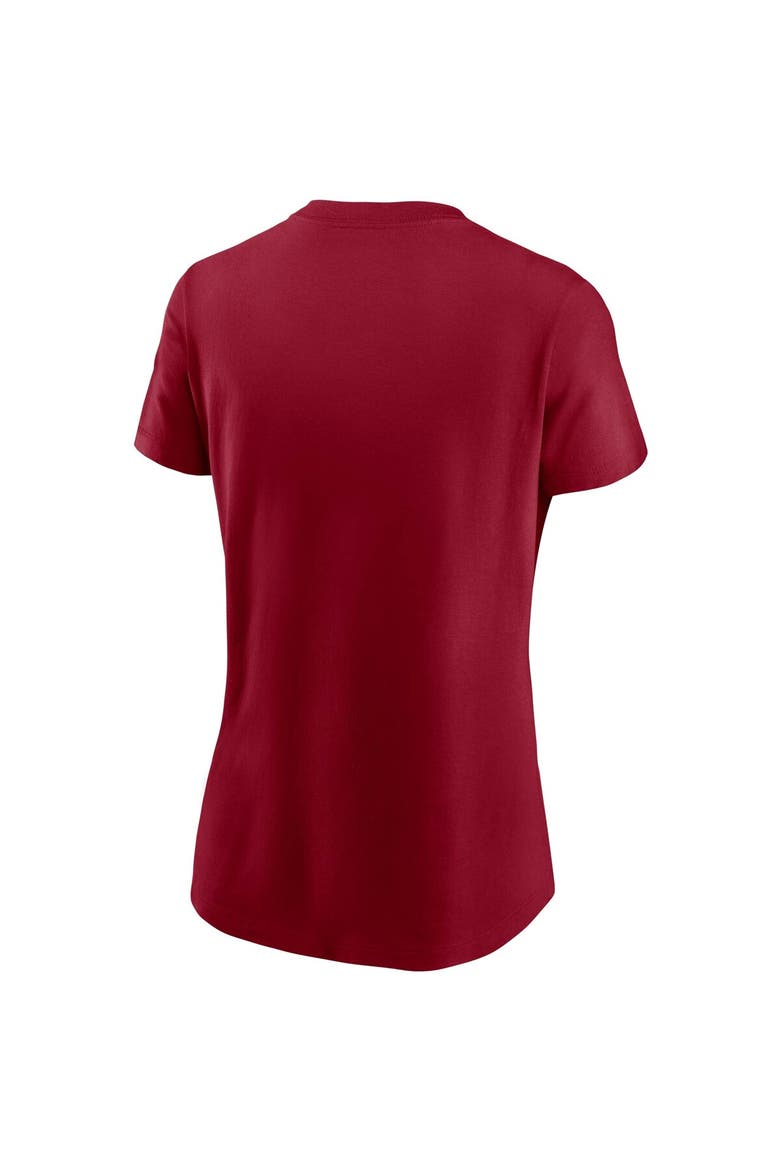 Women's Nike Red Tampa Bay Buccaneers Logo Essential T-Shirt, Alternate, color, Red