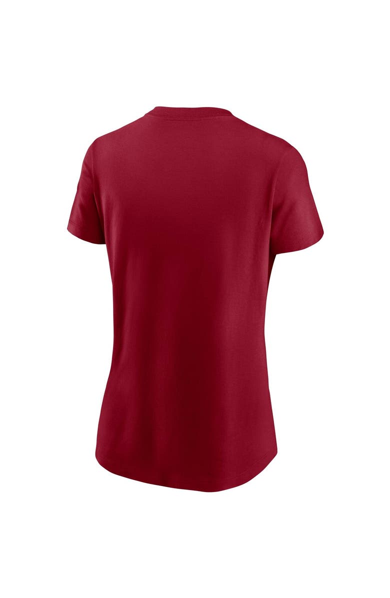 Nike Women's Nike Red Tampa Bay Buccaneers Logo Essential T-Shirt, Alternate, color, 