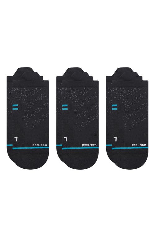 Stance 3-Pack Athletic Tab Back Socks in Black  product