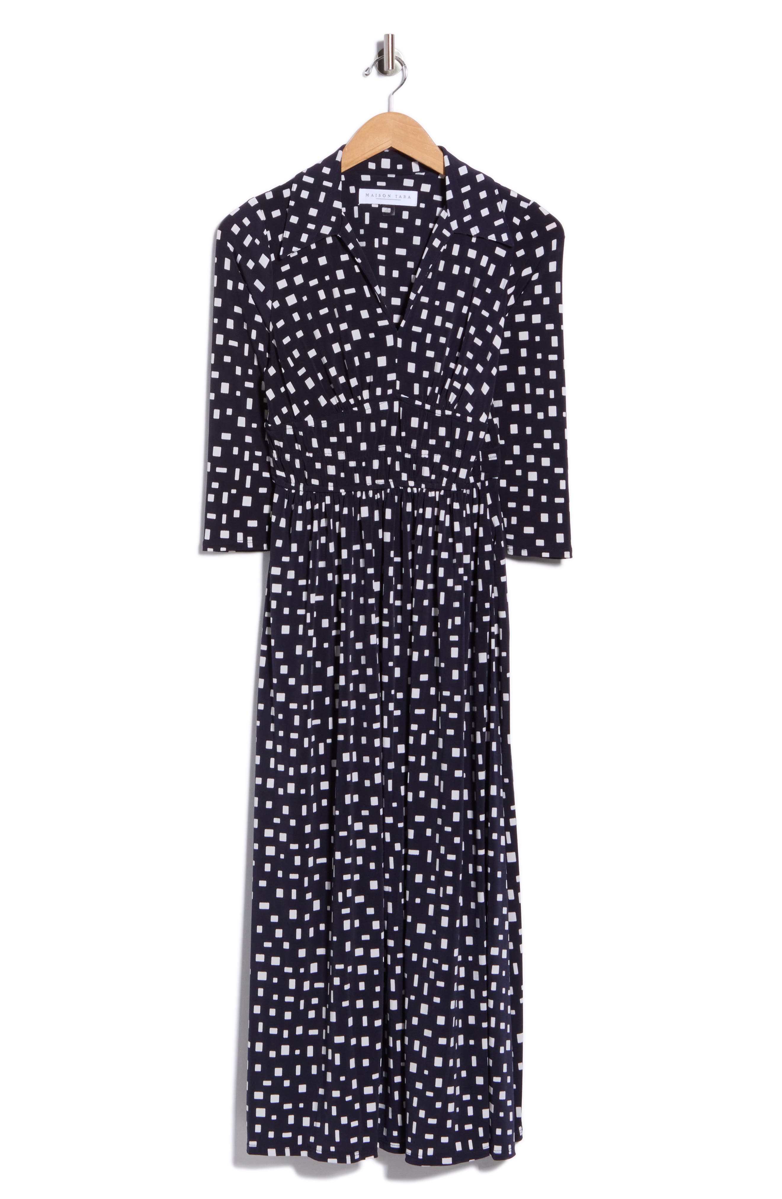 Jersey Midi Dress