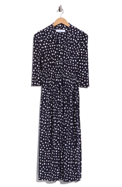 Jersey Midi Dress