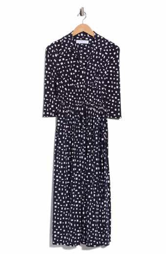 Jersey Midi Dress