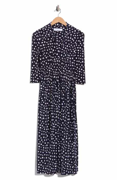 Jersey Midi Dress