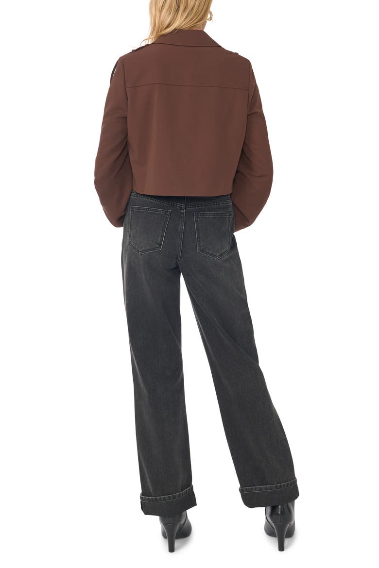 Tie Cuff Trench Jacket, Alternate, color, CAPPUCCINO