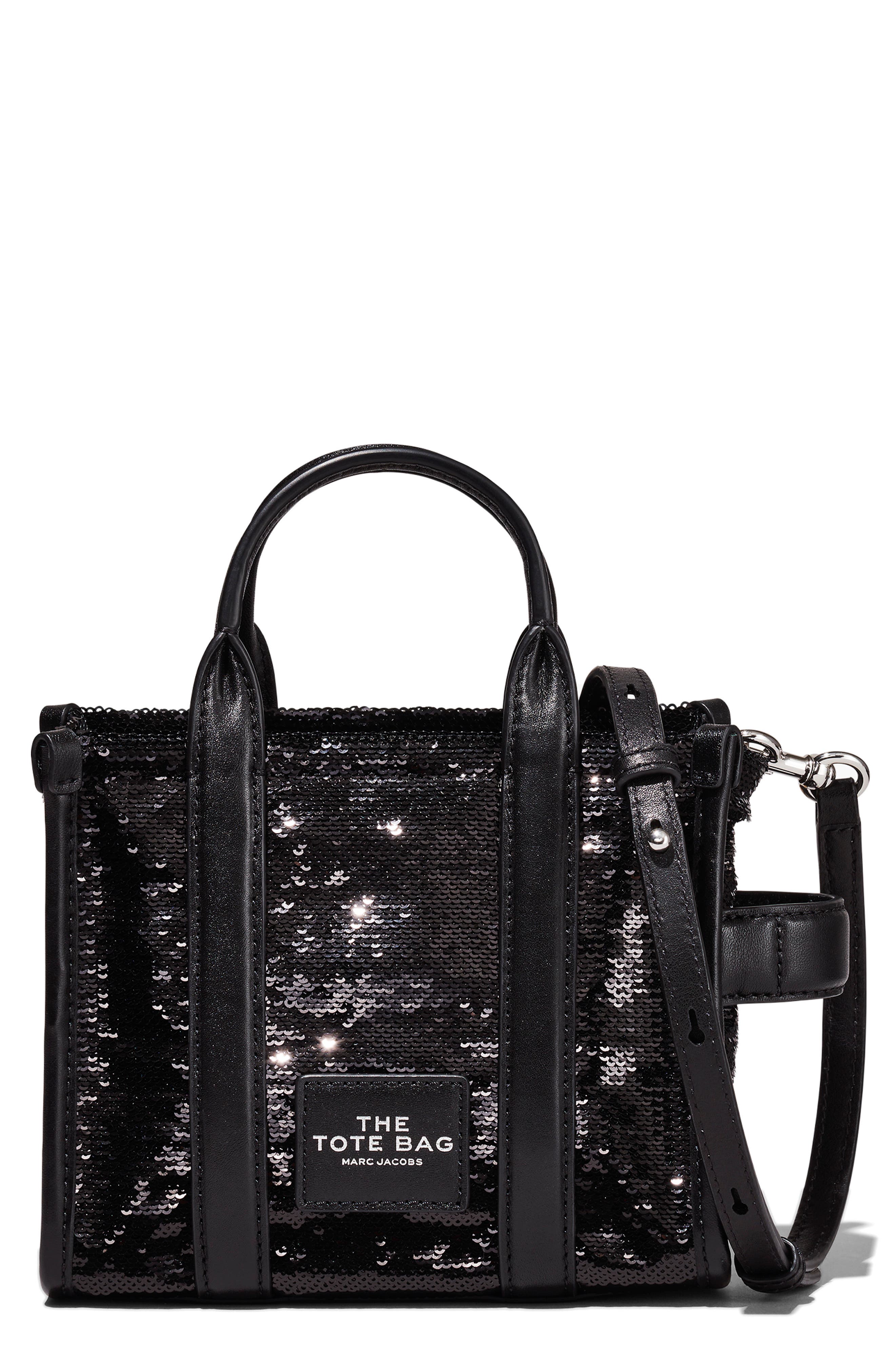 Marc Jacobs The Sequin Crossbody Tote Bag, Main, color, 