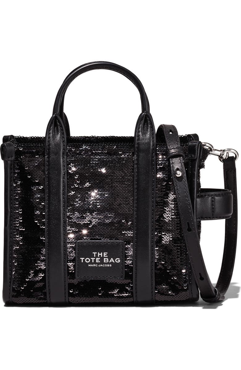 Marc Jacobs The Sequin Crossbody Tote Bag, Main, color,