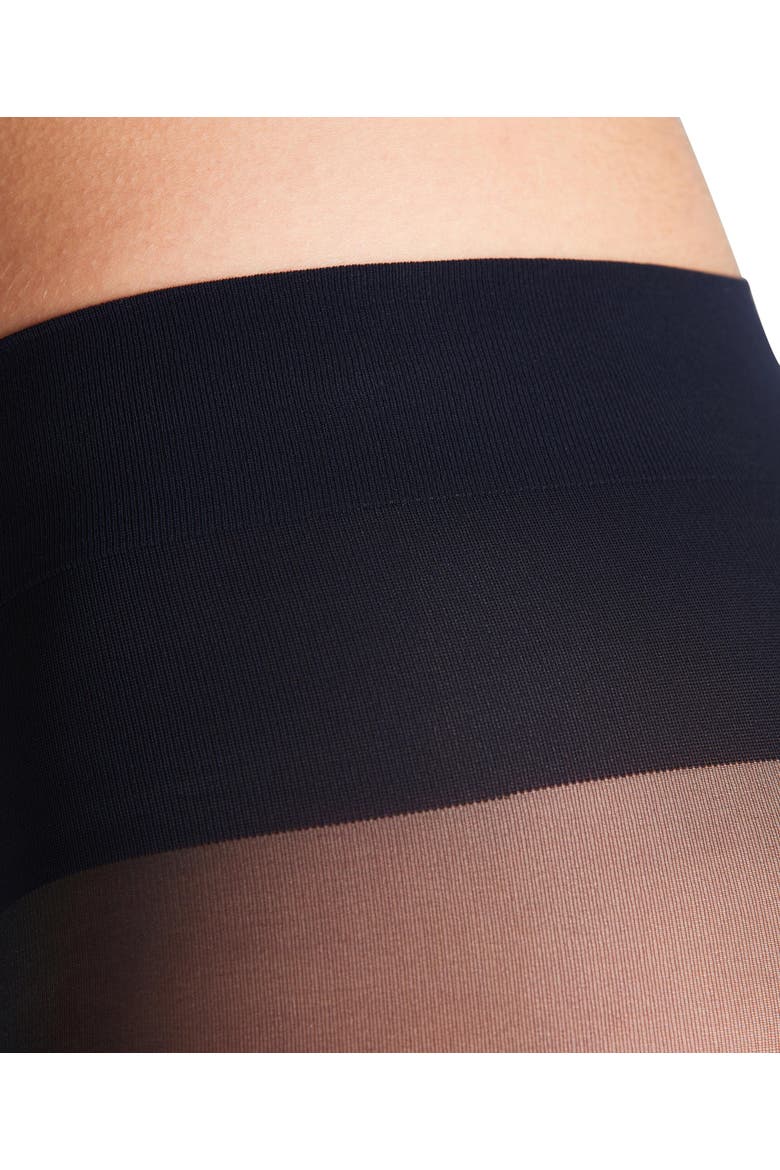 Vitalize 20 Denier Sheer Tights, Alternate, color, Marine