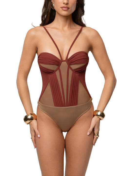 Illusion Contrast Bodysuit