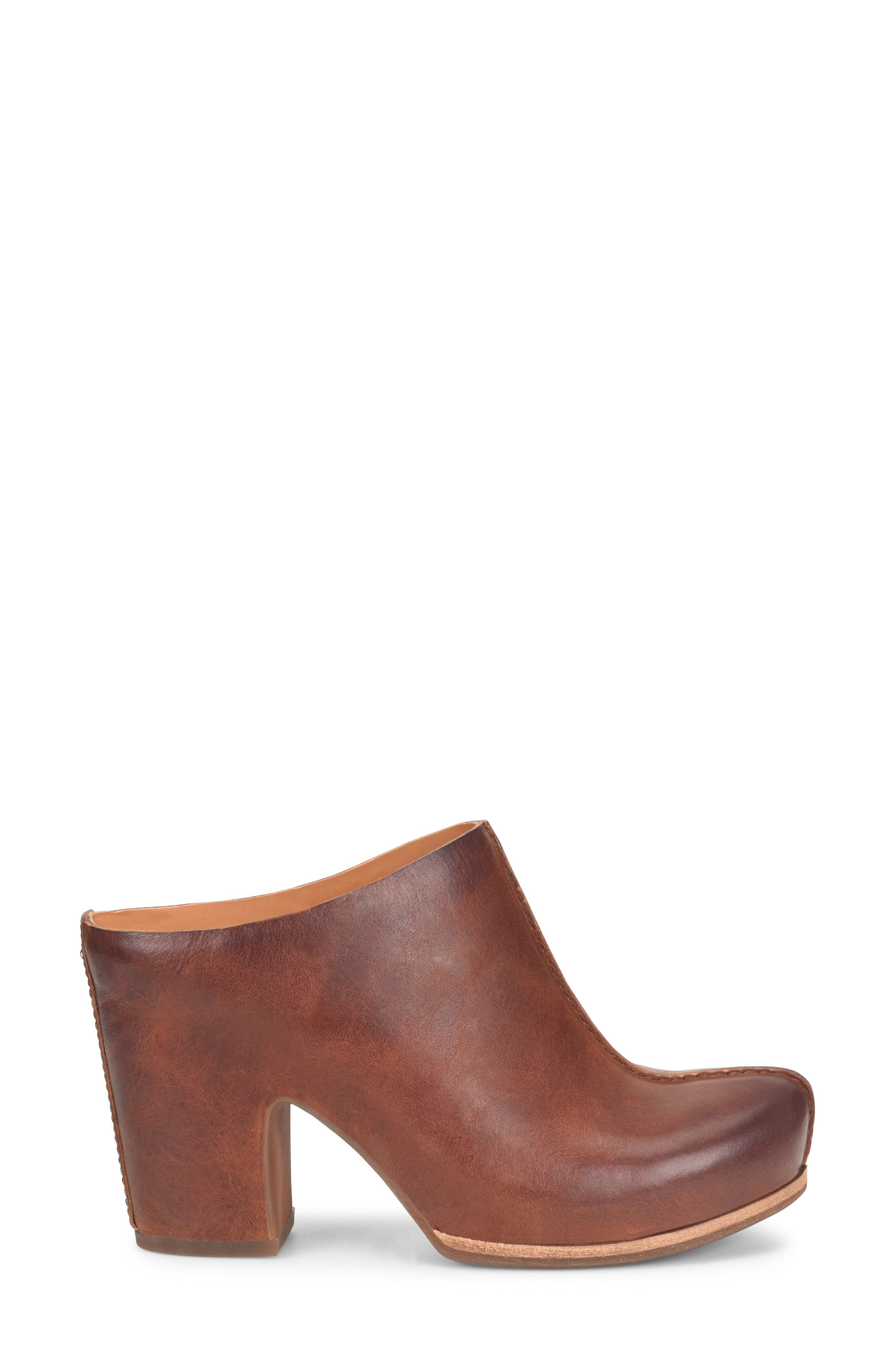 Sagano Clog, Alternate, color, BROWN