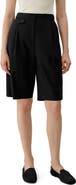 Lilysilk Women's Wool-Silk Bermuda Shorts