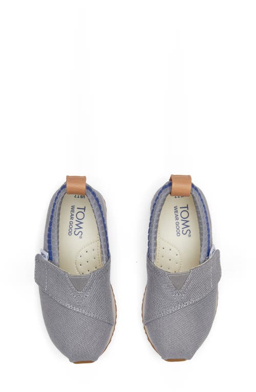 Toms Kids' Areside Slip-on Shoe In Grey Grey