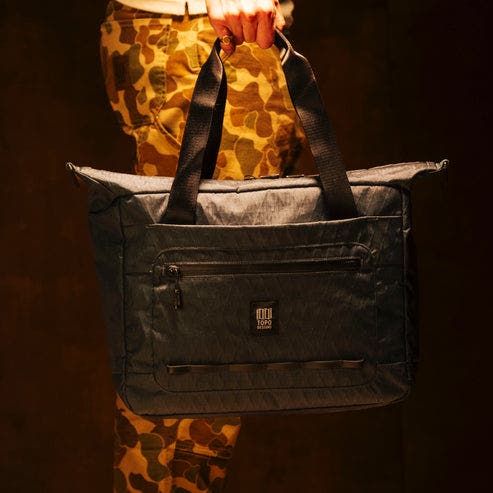 Topo Designs Global Pro Travel Tote, Alternate, color, Black