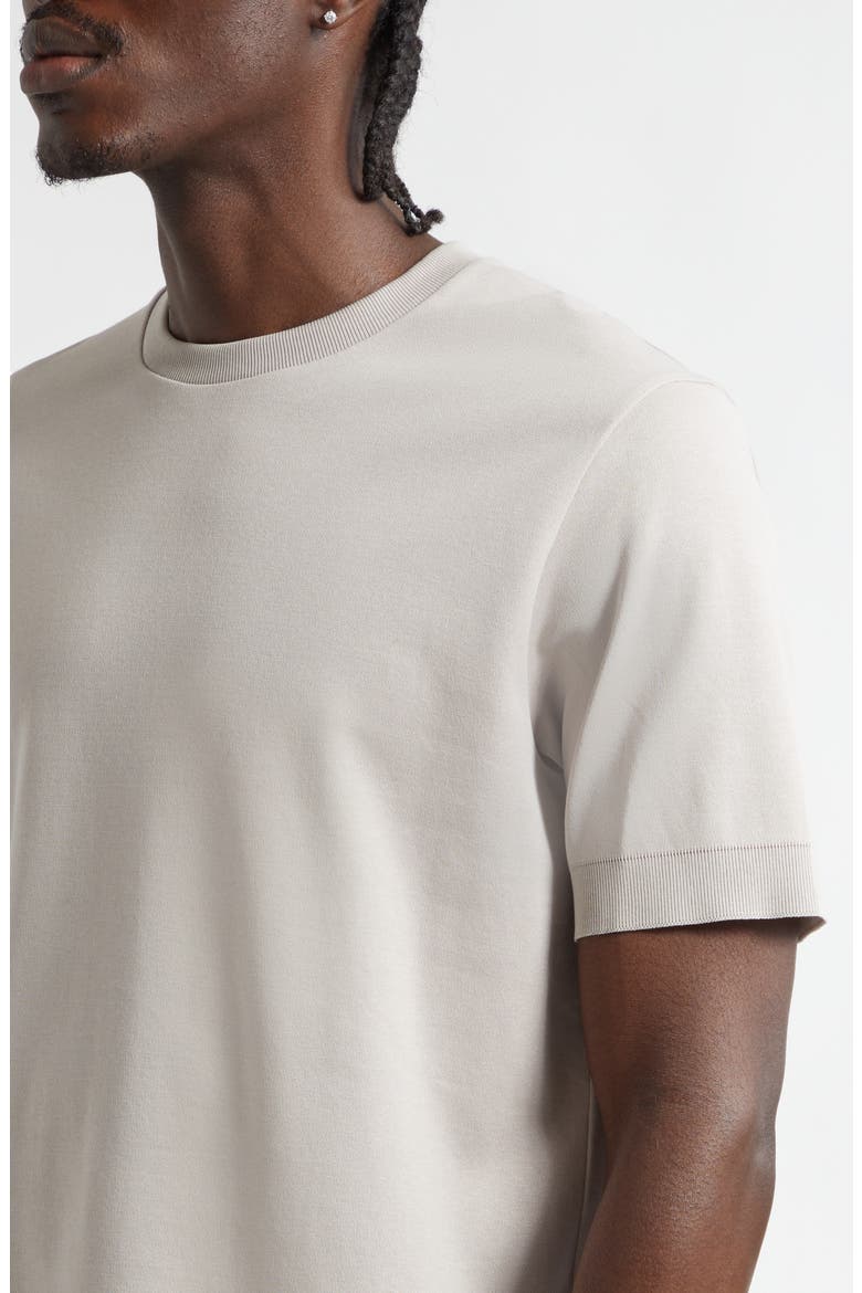 Cotton Jersey T-Shirt, Alternate, color, PEARL GRAY