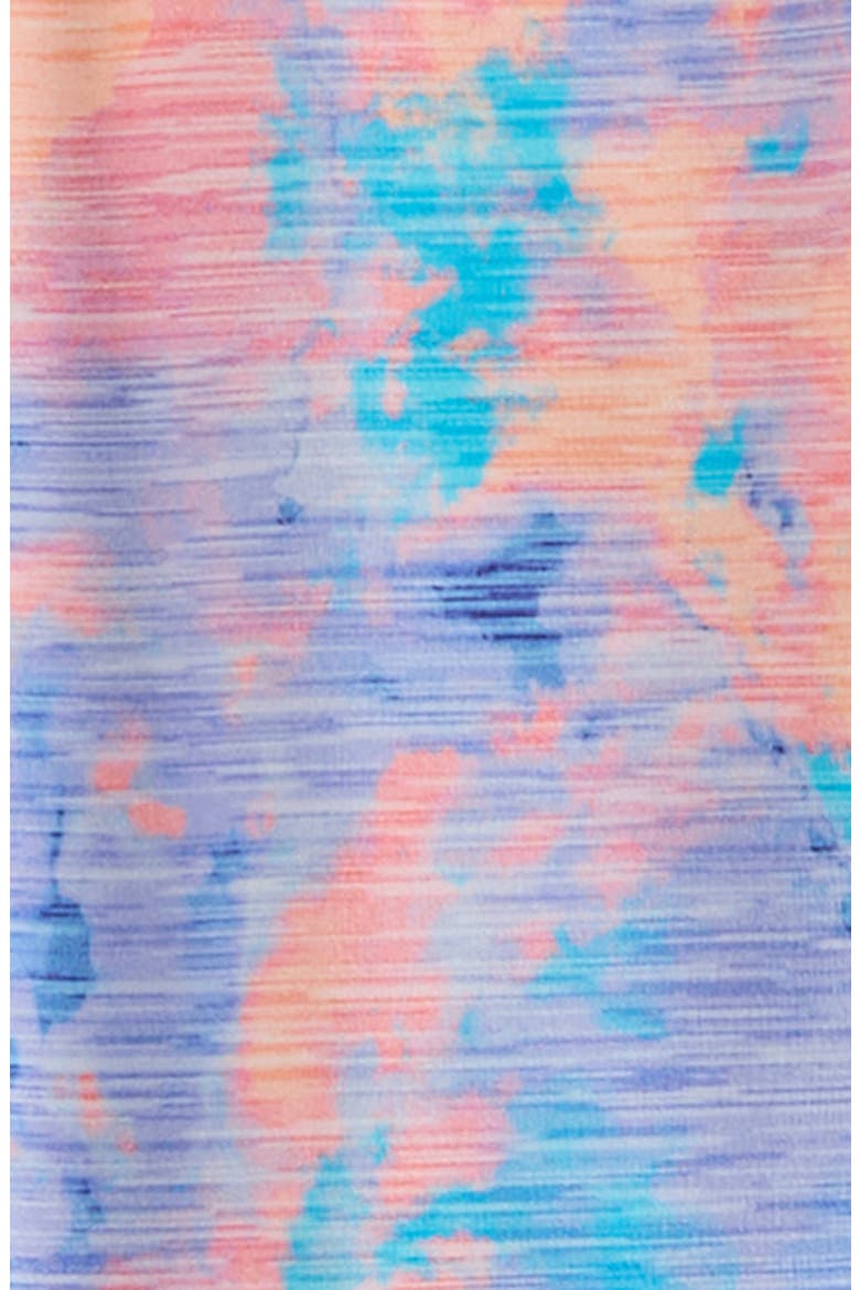 Kids' Live By High Waist Leggings, Alternate, color, PURPLE CALLUNA HIGH TIDE PRINT