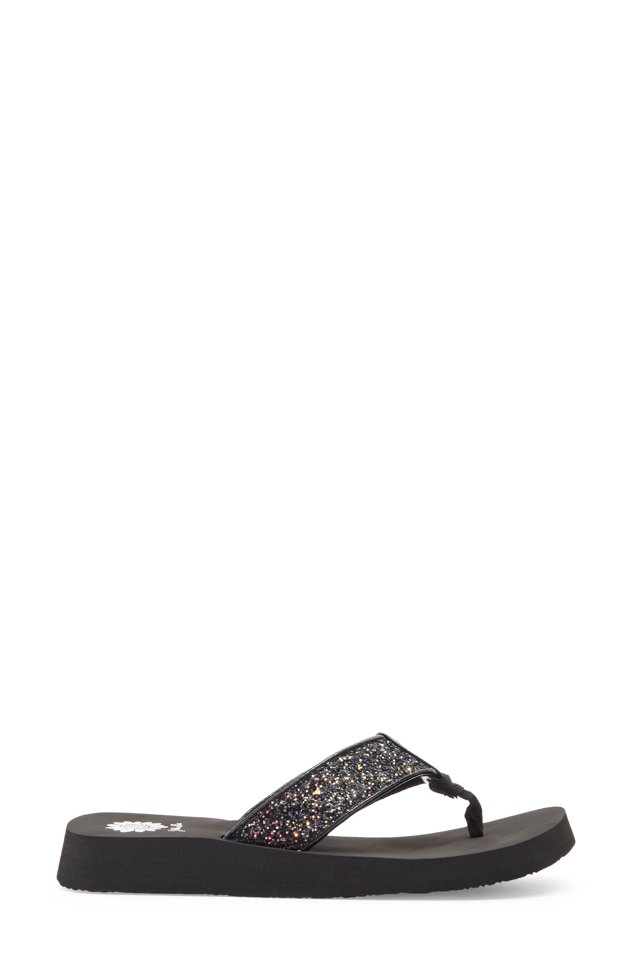 Yellow Box Premium Feliks Flip Flop Sandal, Alternate, color, Black