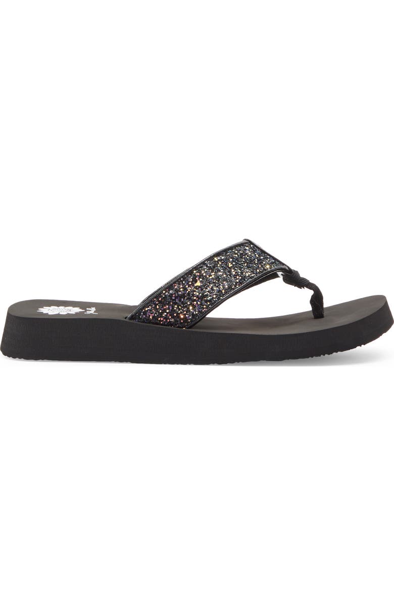 Yellow Box Premium Feliks Flip Flop Sandal, Alternate, color, Black