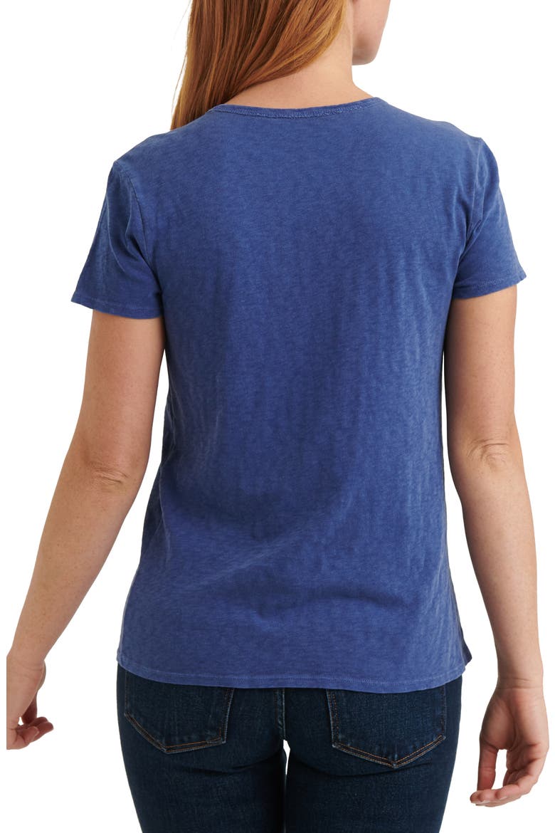 Catalina Sailing Graphic Cotton Tee, Alternate, color, BLUE DEPTHS