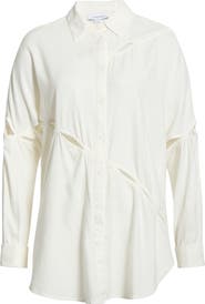 Topshop Splice Shirt