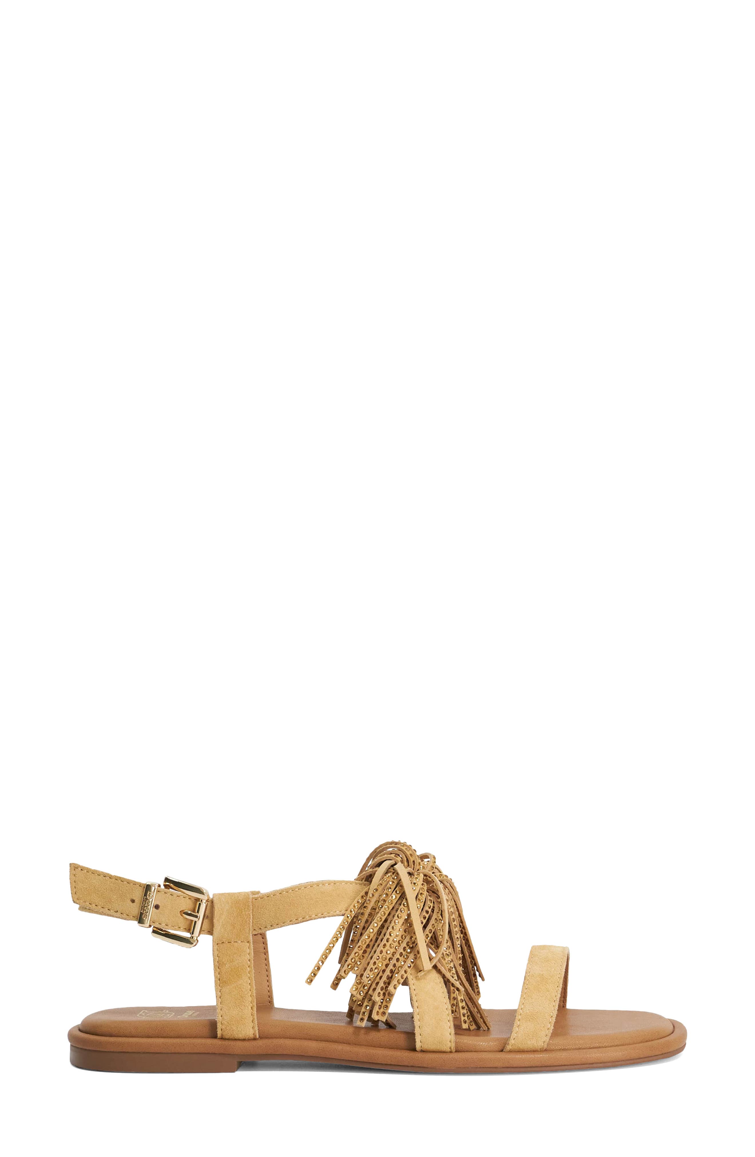Dune London Lysia Ankle Strap Sandal, Alternate, color, 