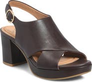 Söfft Liv Slingback Platform Sandal