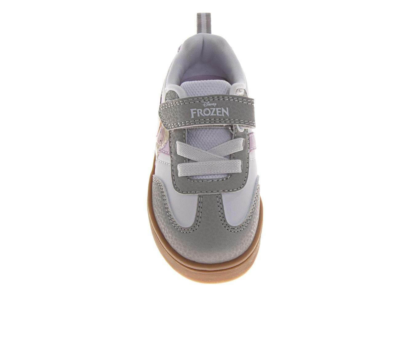 Disney Frozen Girls Sneaker, Alternate, color, Grey White